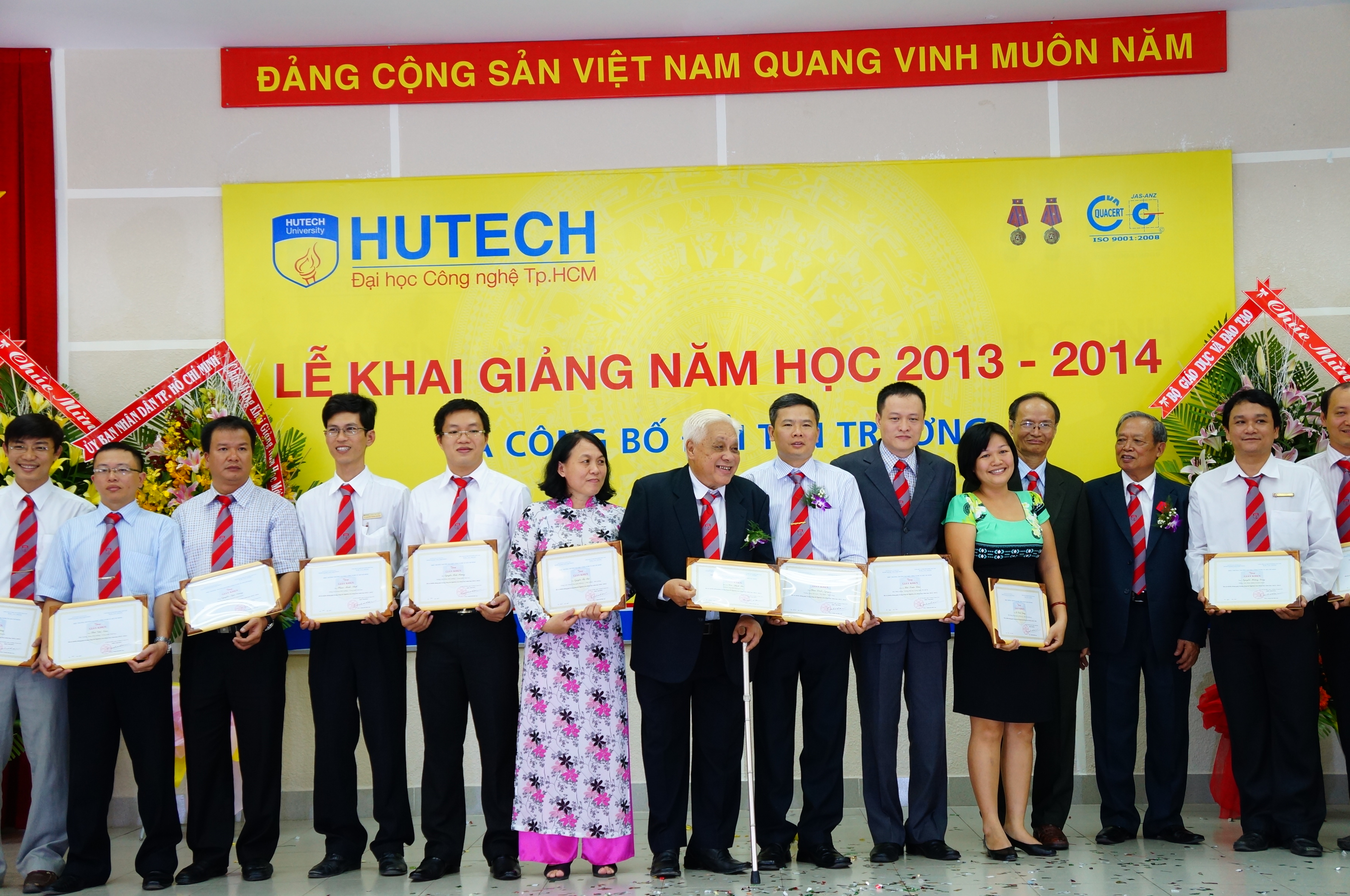 ĐH Kỹ thuật Công nghệ TP.HCM (HUTECH) chính thức đổi tên trường 120