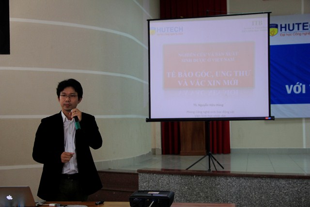 Greentech Club successfully organizes the seminar “Research and production of biopharmaceuticals in Vietnam” 22