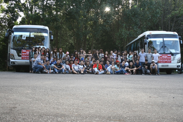 Thông báo Tổ chức cắm trại, dã ngoại dành cho SV Quốc tế HUTECH 18