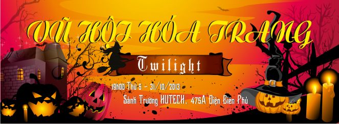 Vũ hội hóa trang “Twilight” cháy vé trước giờ G 8