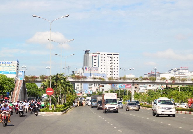 Một phần tuyến đường Điện Biên Phủ dự kiến mang tên Tướng Giáp 30