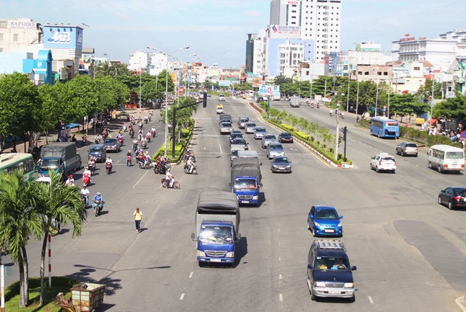 Một phần tuyến đường Điện Biên Phủ dự kiến mang tên Tướng Giáp 37