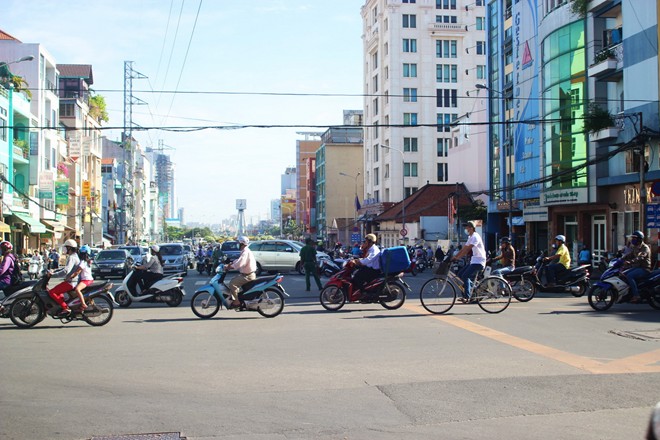 Một phần tuyến đường Điện Biên Phủ dự kiến mang tên Tướng Giáp 21