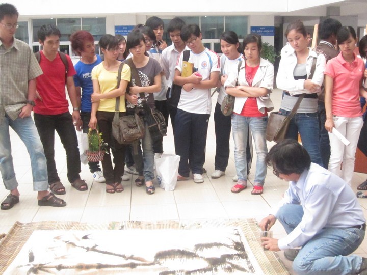 Sinh viên HUTECH và các hoạt động Tri ân Thầy cô giáo 30