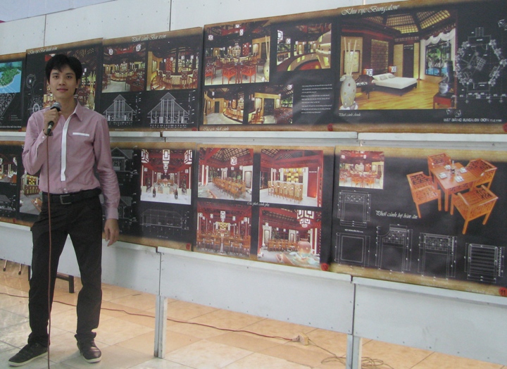 Khoa Mỹ thuật Công nghiệp tổ chức bảo vệ đồ án tốt nghiệp đợt 2 cho sinh viên khóa 2006 10