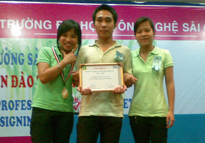 “Nước mủ Trôm hoa cúc” giành giải Nhất Hội thi “Ý tưởng sản phẩm thực phẩm mới 2010” 10