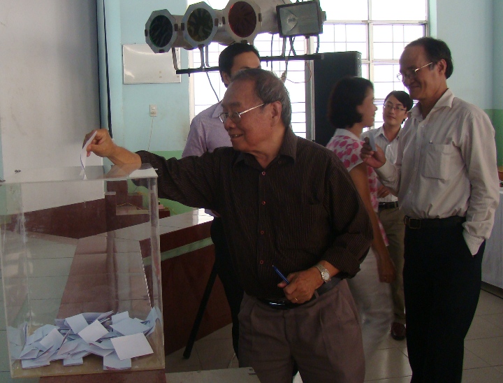 Đại hội đại biểu Công đoàn HUTECH thành công tốt đẹp 11