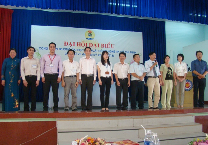 Đại hội đại biểu Công đoàn HUTECH thành công tốt đẹp 18