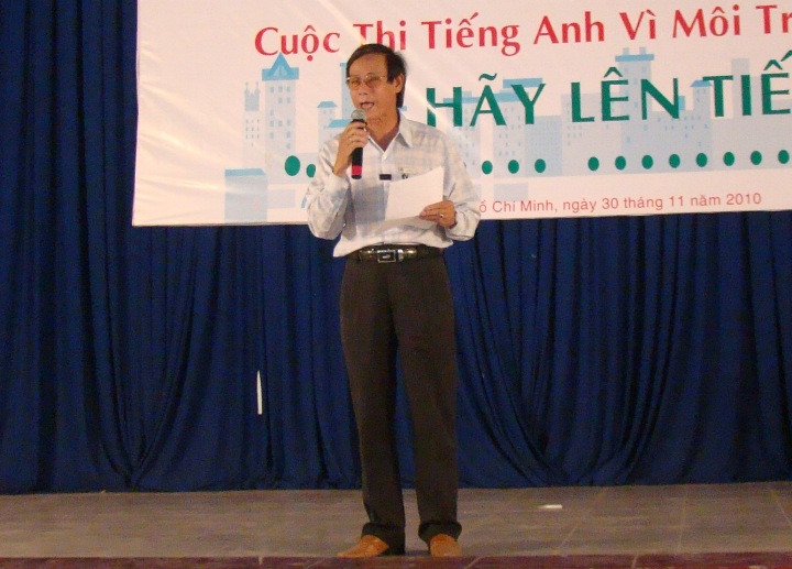 Cuộc thi "Green talk - hãy lên tiếng" đến với HUTECH 5