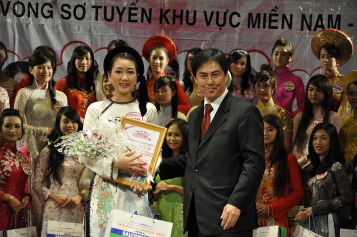 02 Thí sinh HUTECH lọt vào chung kết Người đẹp Hoa Anh Đào 2010 23