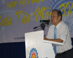 HUTECH tổ chức họp mặt đầu xuân Tân Mão 2011 3