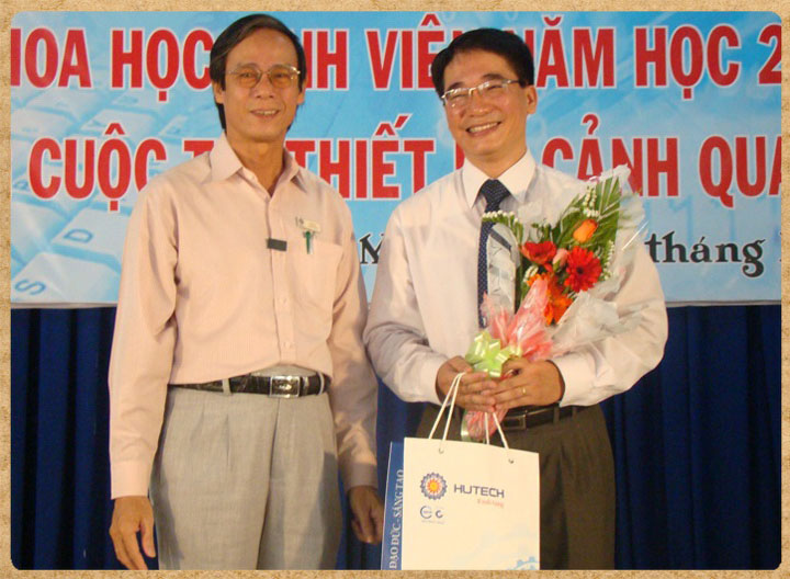 HUTECH có gần 60 đề tài NCKH cấp Bộ đạt giải thưởng cao trong các năm qua 5