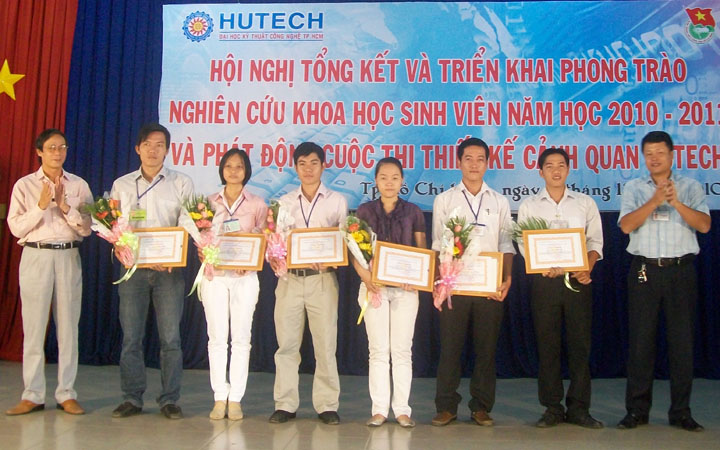 HUTECH có gần 60 đề tài NCKH cấp Bộ đạt giải thưởng cao trong các năm qua 15