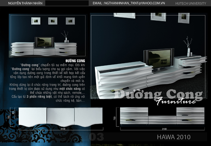 Sinh viên HUTECH tiếp tục thể hiện mình tại Cuộc thi Hoa Mai 2010 13