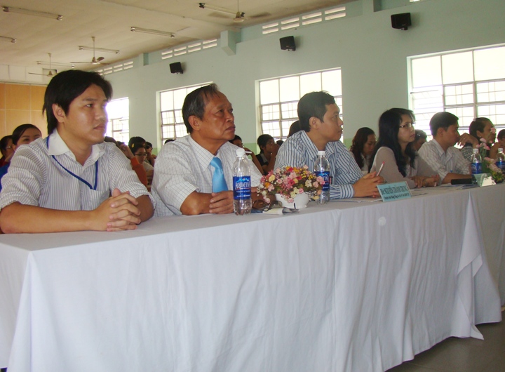 Vòng chung khảo Hội thi “Tuổi trẻ làm theo lời bác” lần III – năm 2010: “tất cả các công trình là nh 17