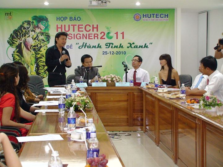 HUTECH tổ chức họp báo và phát động cuộc thi HUTECH DESIGNER 2011 6
