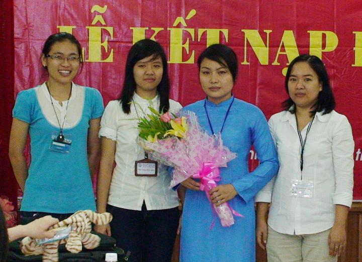 2 quần chúng vinh dự kết nạp đảng dịp kỷ niệm thành lập Quân đội Nhân dân VN 6