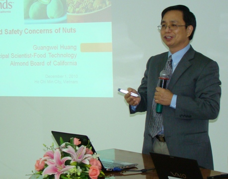 Hội thảo Quốc tế ngành Công nghệ Thực phẩm đầu tiên tại HUTECH 12