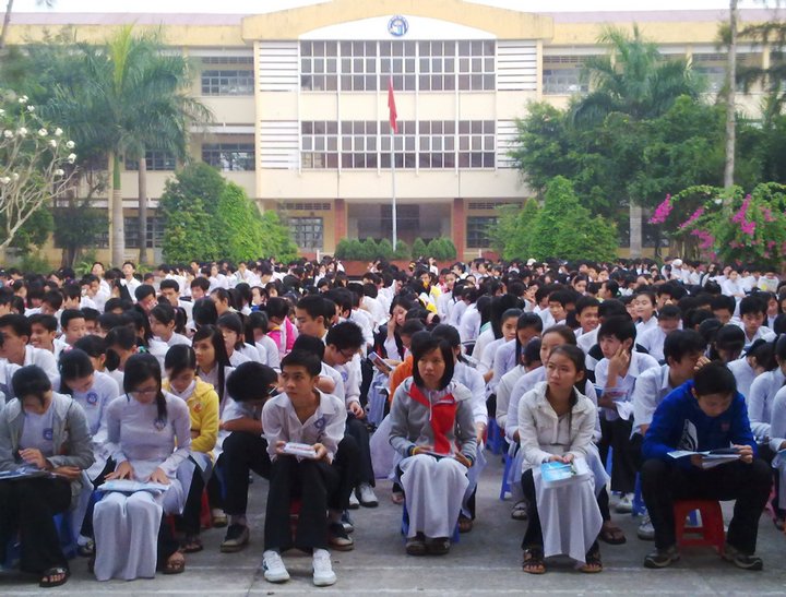 HUTECH hoàn thành giai đoạn 1 công tác Tư vấn Tuyển sinh 2011 6