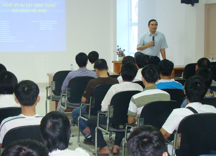 Nghề kỹ sư xây dựng trong giai đoạn hội nhập 19