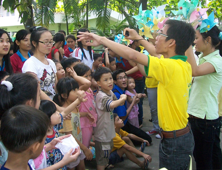 Sinh viên HUTECH và một mùa xuân tràn ngập yêu thương 8