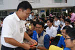 Thêm một mùa xuân đầy ý nghĩa tại HUTECH 3