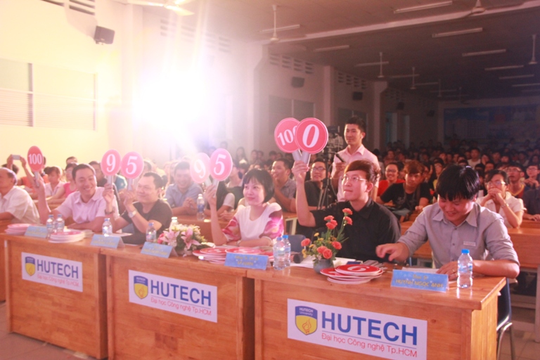 Nhận vé mời Gala Chung kết HUTECH’s Got TALENT ngay hôm nay 15