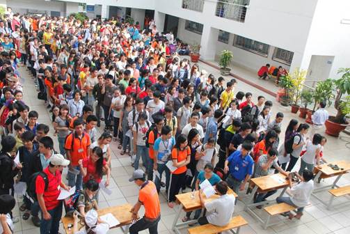 Ngày hội "Hiến máu tình nguyện" chính thức bắt đầu từ 6g30 sáng mai tại HUTECH 475A Điện Biên Phủ 15