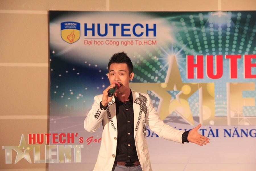 Giải thưởng đầu tiên của HUTECH's Got TALENT thuộc về Lê Tiến Vương 13