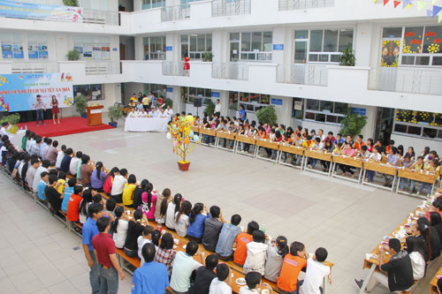 Chương trình ý nghĩa dành cho Sinh viên HUTECH đón Tết xa quê chính thức nhận đăng ký 7