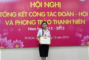 Hai sinh viên HUTECH được TW Hội Sinh viên Việt Nam vinh danh 22