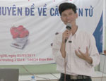 HUTECH và Cty Viết Thành Danh tổ chức "Hội thảo chuyên đề về cân điện tử" 3