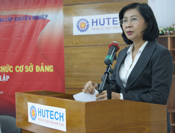 Hội thảo “Công tác đảng và vai trò của tổ chức cơ sở đảng ở các trường ngoài công lập” 20