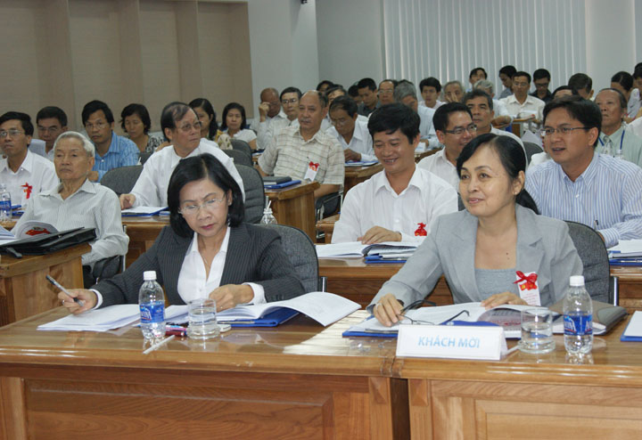 Hội thảo “Công tác đảng và vai trò của tổ chức cơ sở đảng ở các trường ngoài công lập” 6