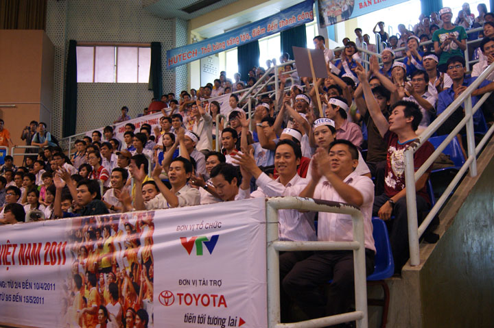 Đương kim vô địch Robocon HUTECH tiếp tục khẳng định tại Robocon Việt Nam 2011 15
