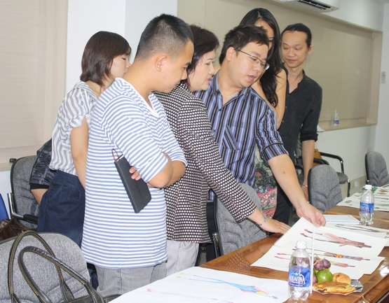 Hạn nộp mẫu thật cuộc thi HUTECH DESIGNER 2011 4