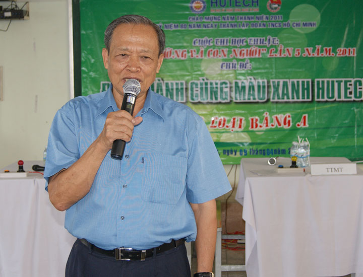56 đội thi “Đồng hành cùng màu xanh HUTECH” 14
