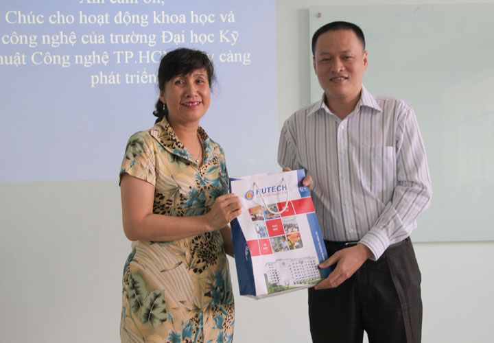 Hội thảo “Đề xuất đề tài và xây dựng phương thức thuyết minh đề tài khoa học và công nghệ cấp Bộ” 16