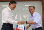 Rector of Tianjin University of Technology and Education (China) visits HUTECH 3