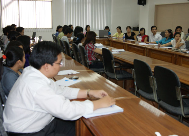 HUTECH khai giảng lớp Nghiệp vụ Thư ký văn phòng 6