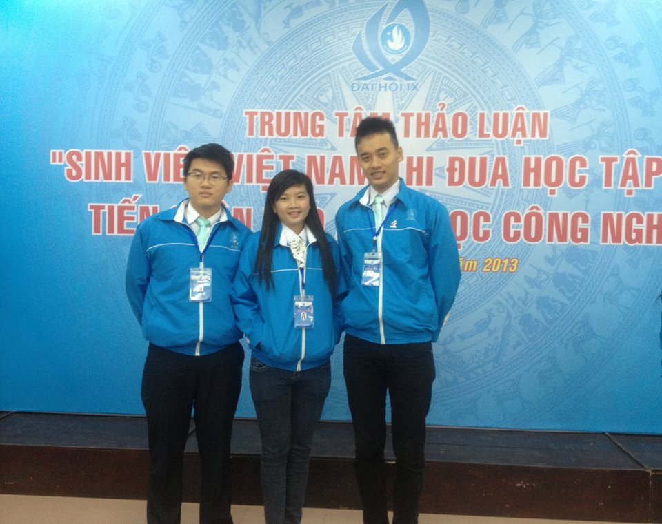 Sinh viên HUTECH trúng cử vào BCH Trung ương Hội Sinh viên Việt Nam 37