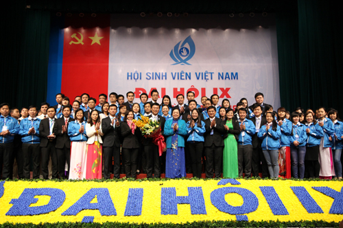 Sinh viên HUTECH trúng cử vào BCH Trung ương Hội Sinh viên Việt Nam 5