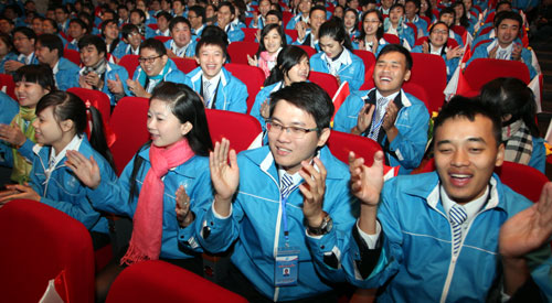 Sinh viên HUTECH trúng cử vào BCH Trung ương Hội Sinh viên Việt Nam 29