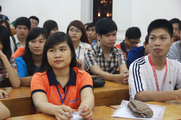 Tập huấn tình nguyện viên chương trình Hoa hướng dương 27