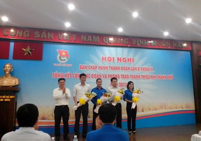 Đại diện HUTECH trúng cử vào BCH Thành Đoàn nhiệm kỳ IX 6