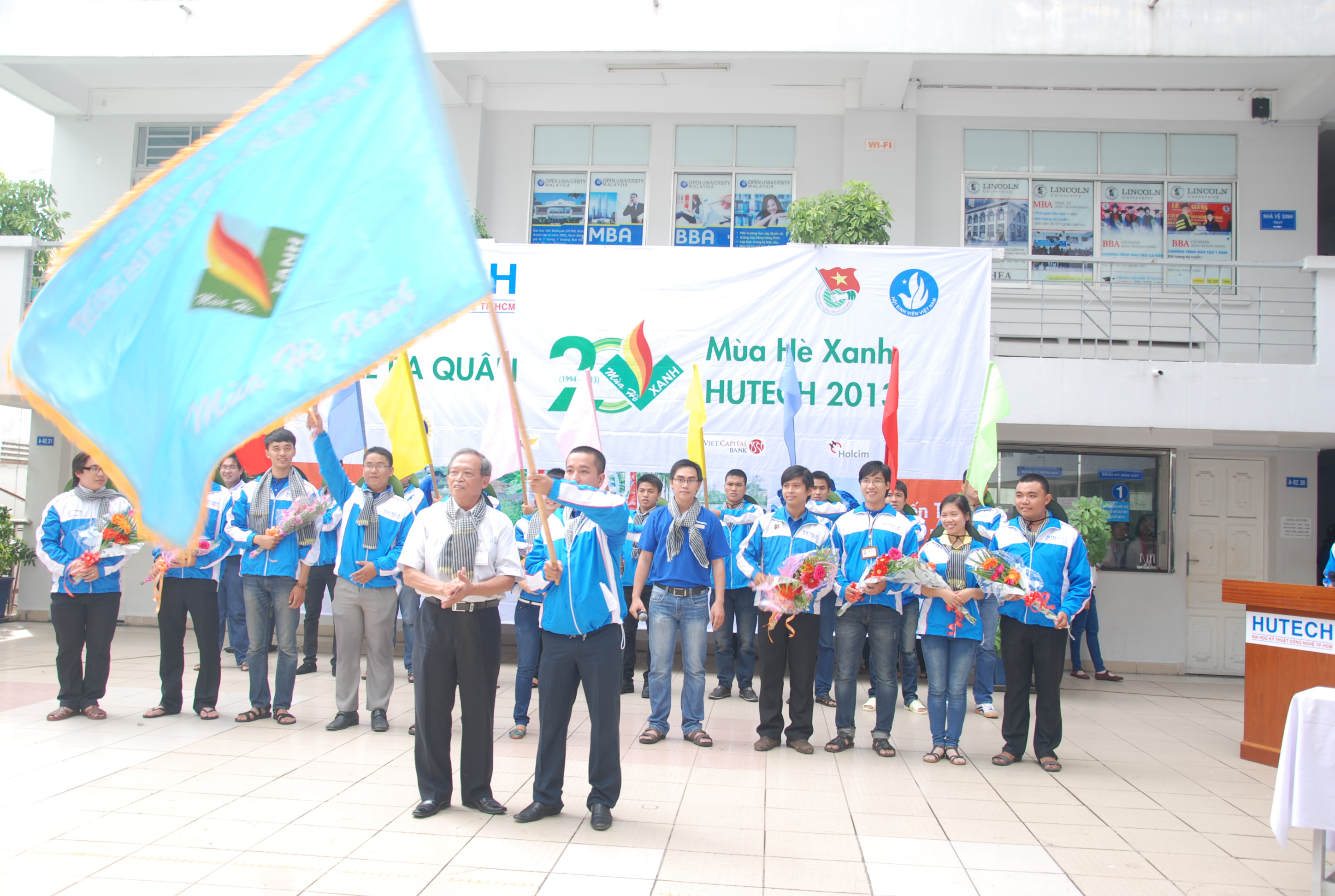 Đại diện HUTECH trúng cử vào BCH Thành Đoàn nhiệm kỳ IX 14