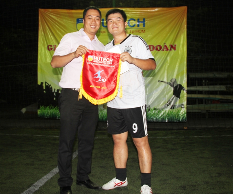 The Office of Facilities Management wins the 2013 HUTECH Labor Union Football Championship 34