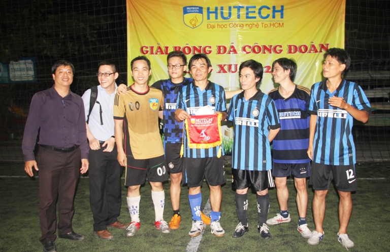 The Office of Facilities Management wins the 2013 HUTECH Labor Union Football Championship 26