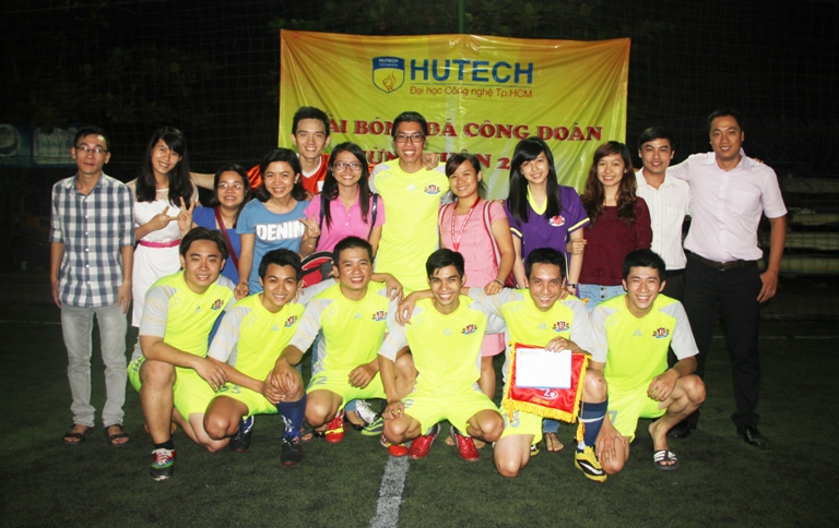 The Office of Facilities Management wins the 2013 HUTECH Labor Union Football Championship 18