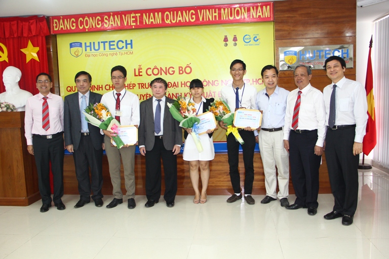 Ho Chi Minh City University of Technology is officially authorized to train Doctor of Philosophy 21